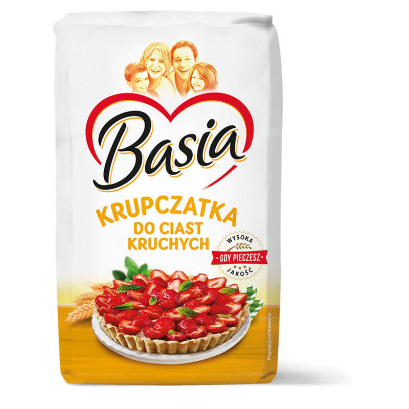 Basia Mąka krupczatka 1 kg