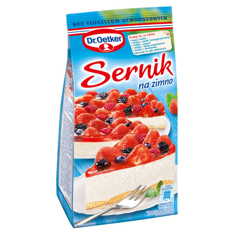 Dr. Oetker Sernik na zimno 195 g
