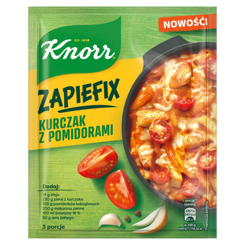 Knorr Zapiefix kurczak z pomidorami 48 g