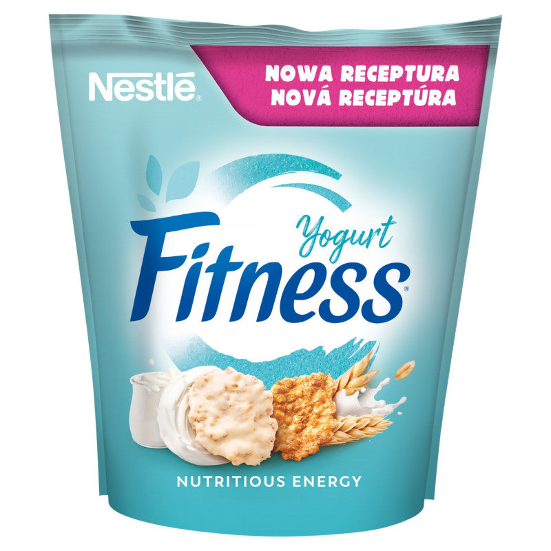 Nestlé Fitness Yoghurt Płatki 225 g