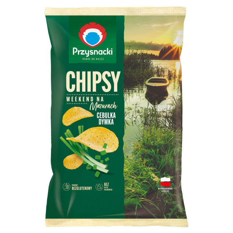 Przysnacki Chipsy cebulka dymka 130 g
