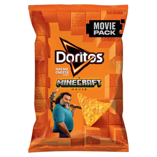 Doritos Nacho Chipsy kukurydziane o smaku serowym 100 g
