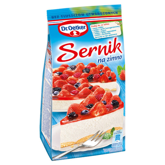 Dr. Oetker Sernik na zimno 195 g