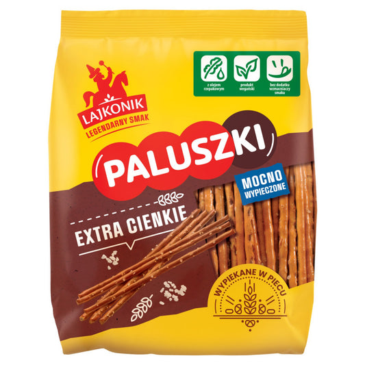 Lajkonik Paluszki extra cienkie 180 g