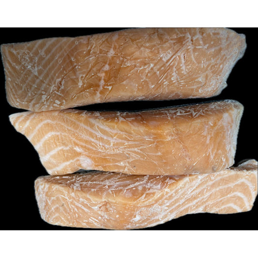 Łosoś mrożony porcje